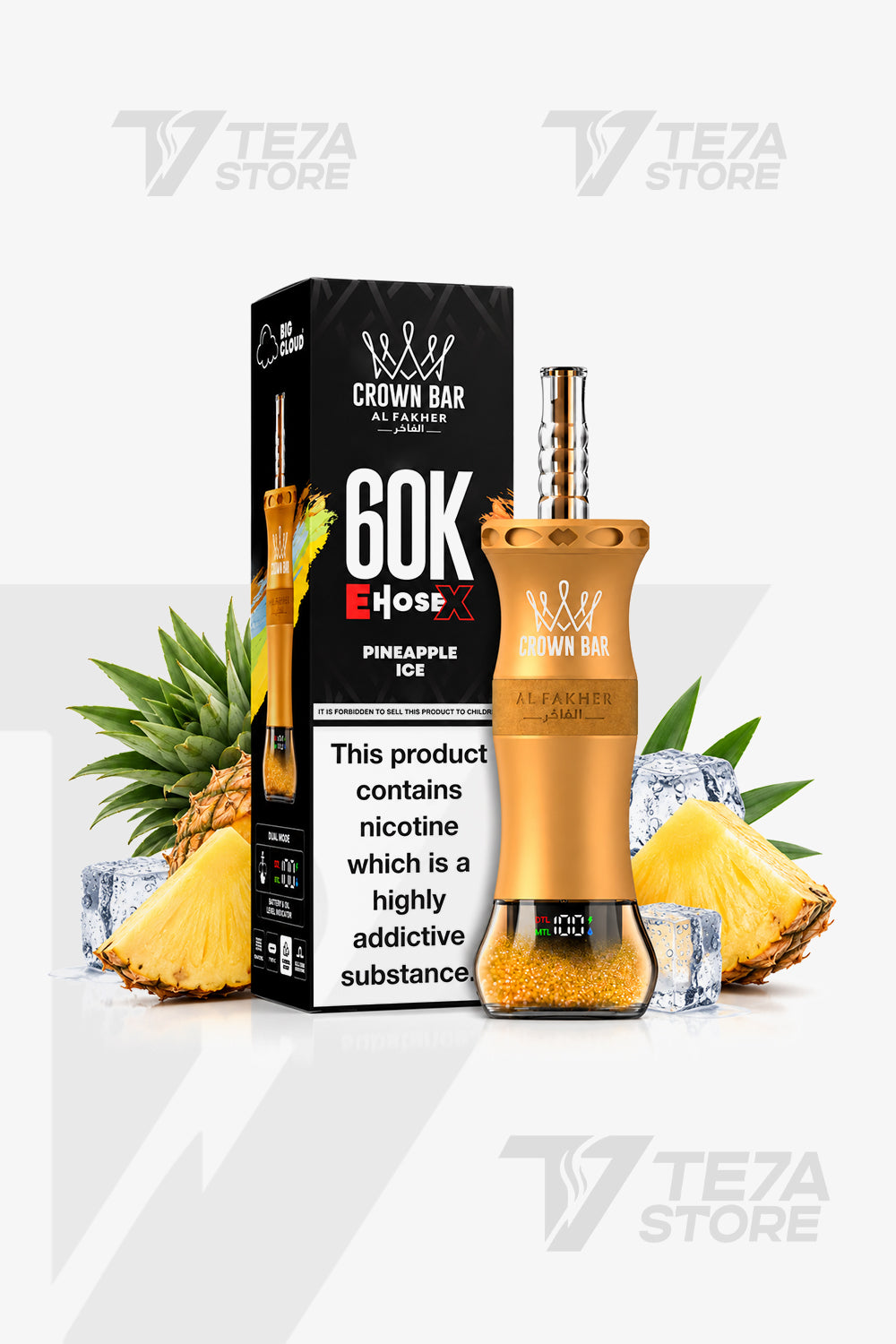 al fakher 60k puffs