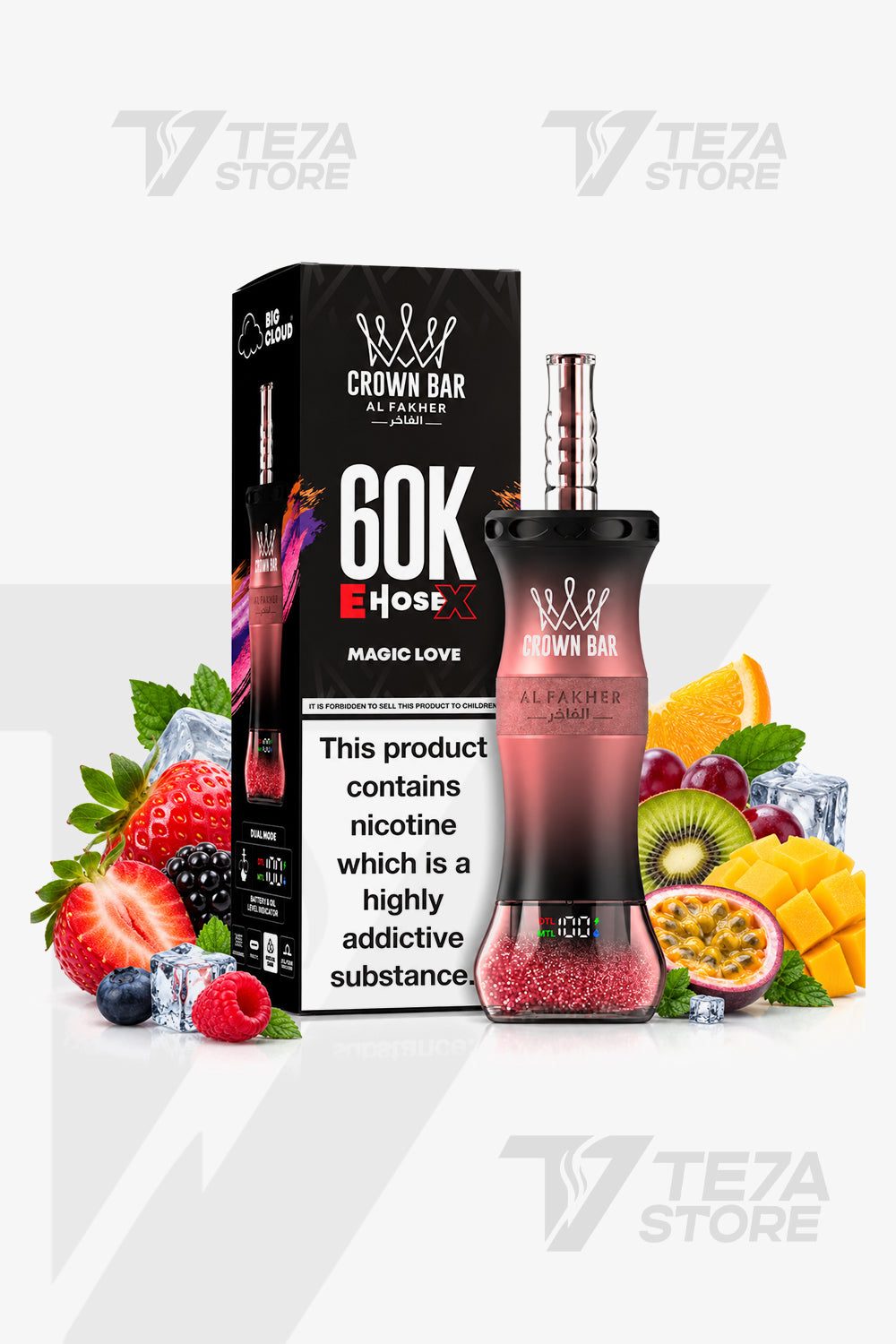 al fakher 60k puffs