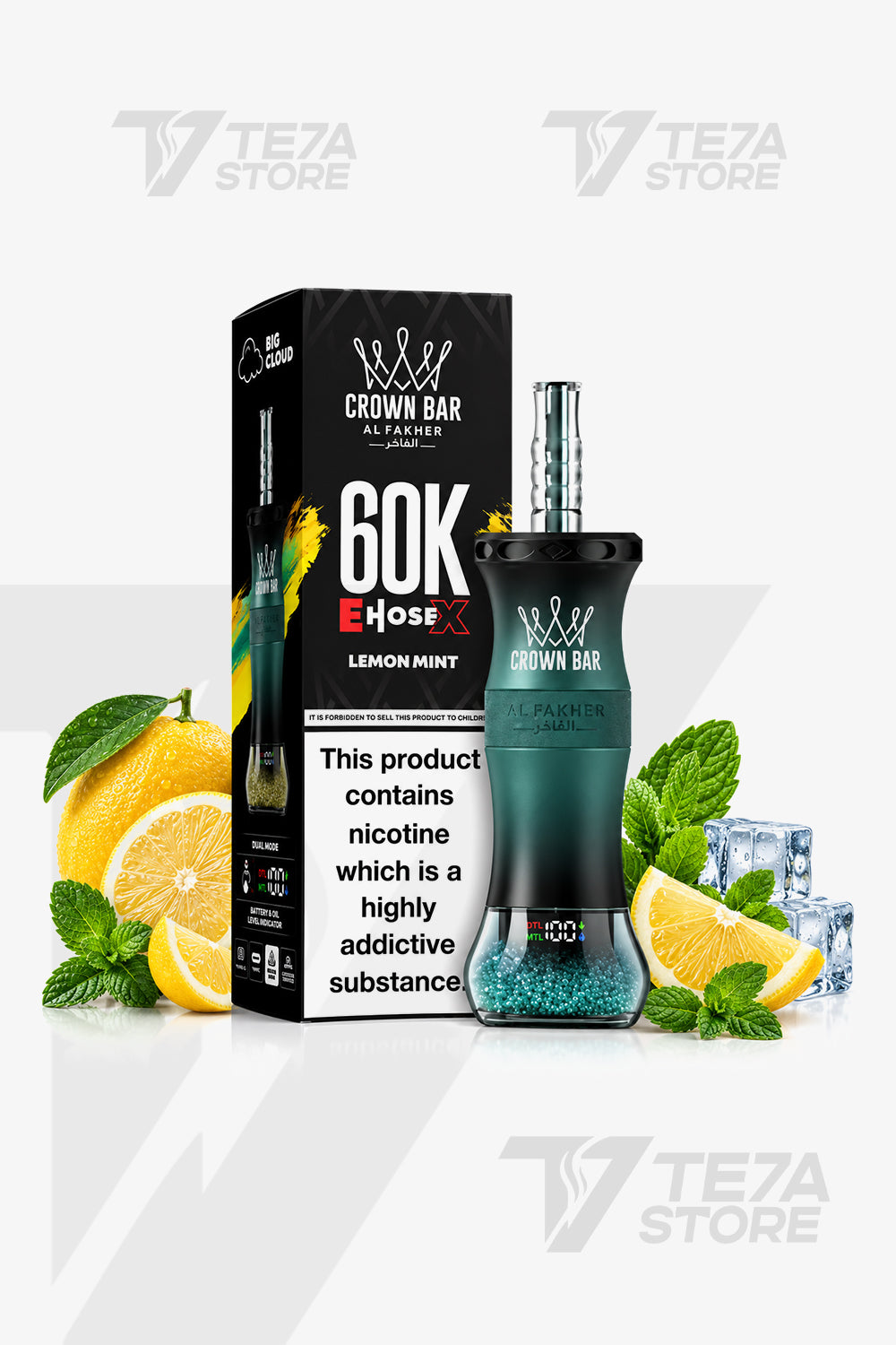 al fakher 60k puffs