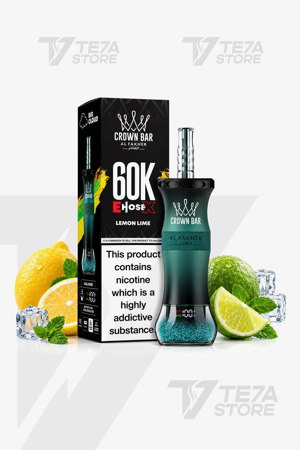 al fakher 60k puffs