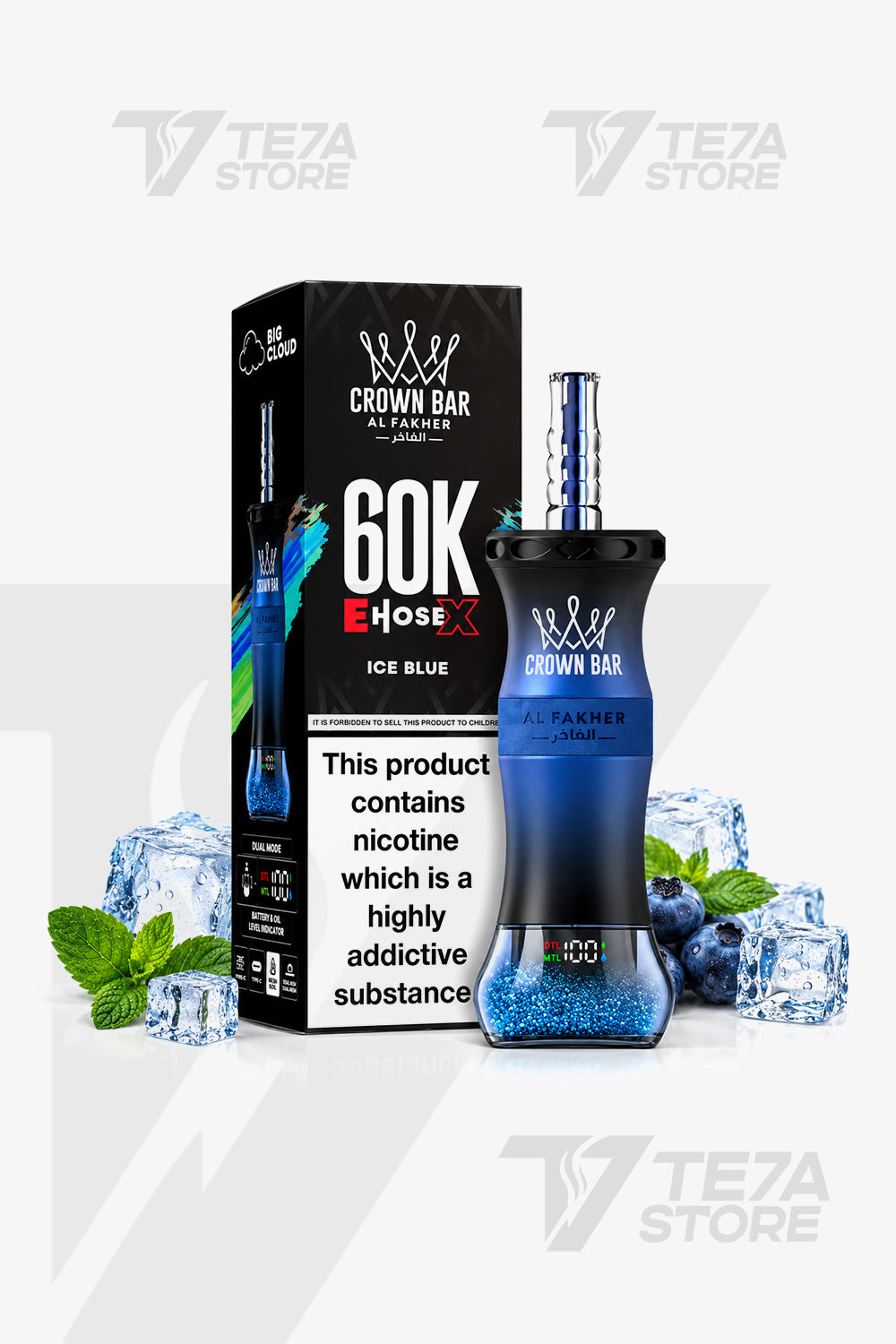 al fakher 60k puffs