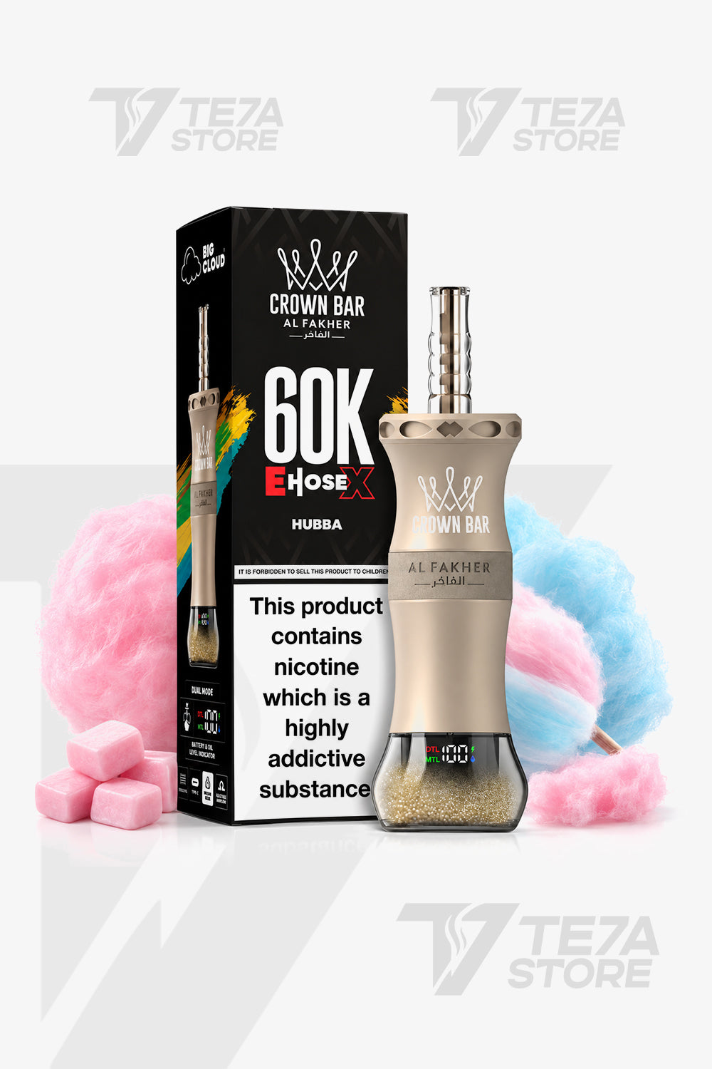 al fakher 60k puffs