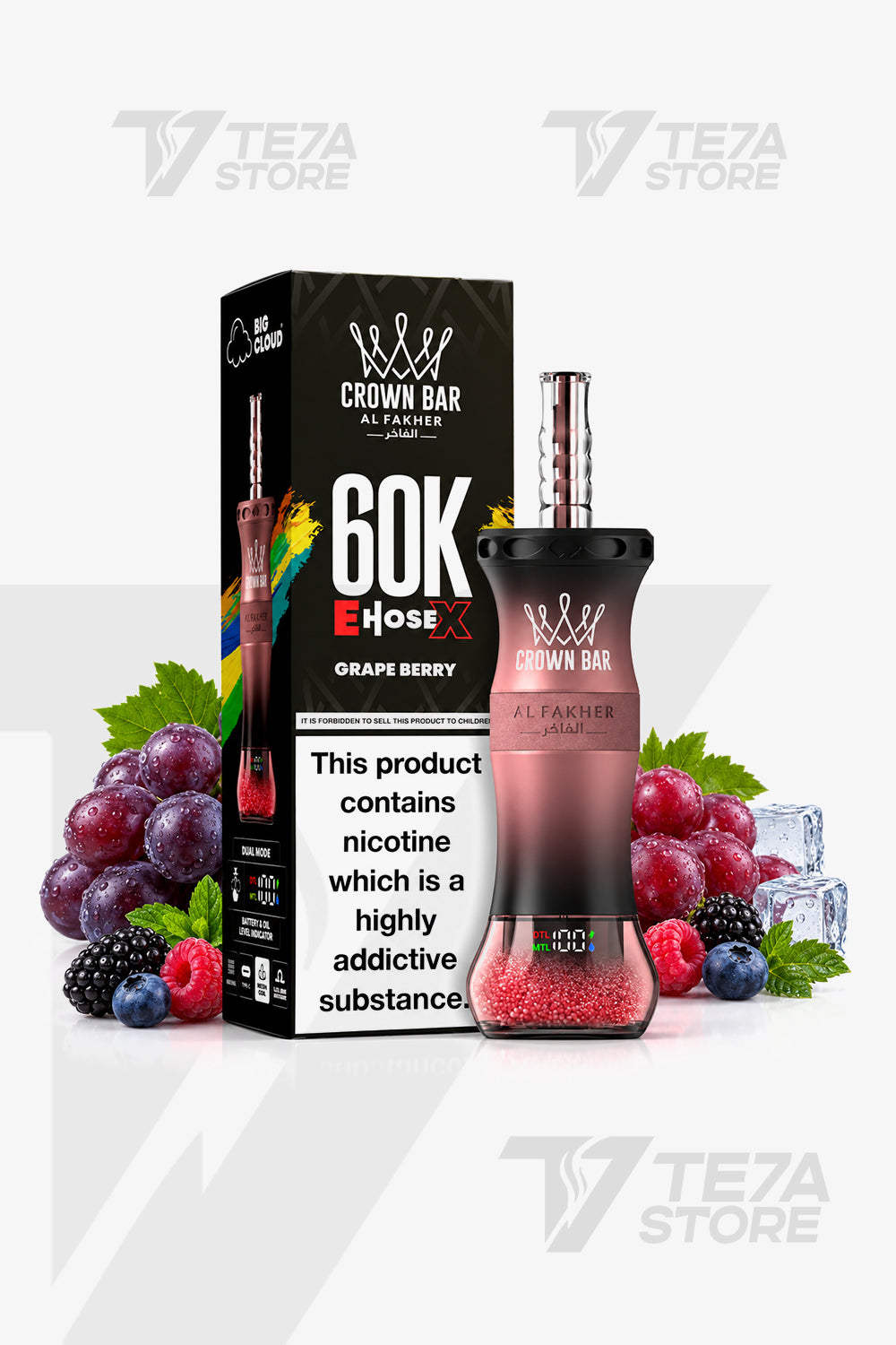 al fakher 60k puffs