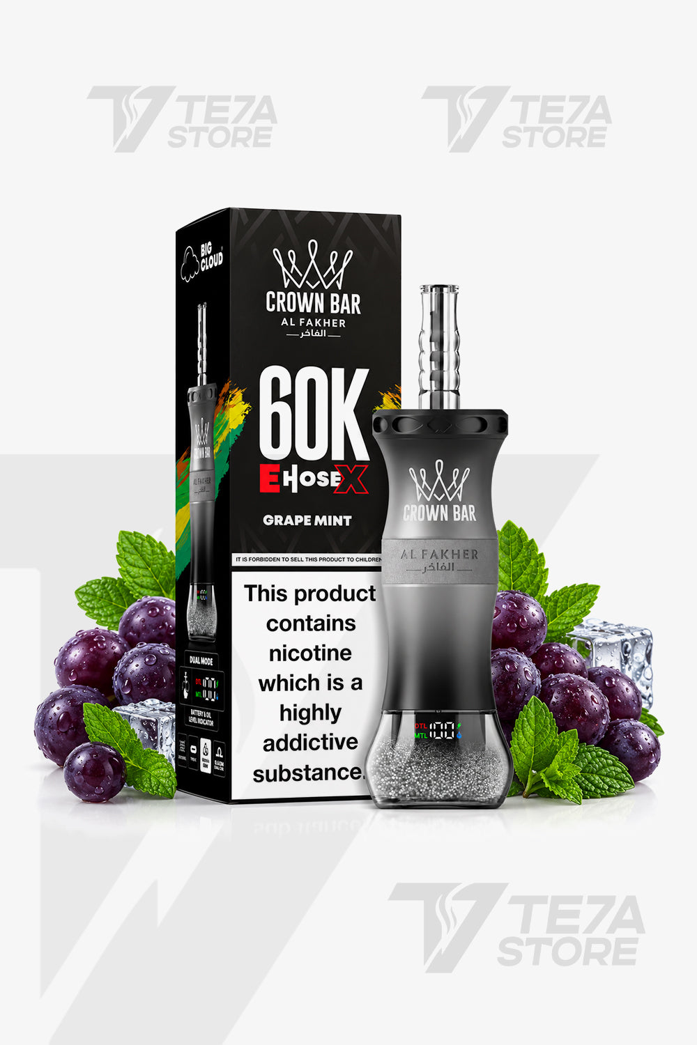 al fakher 60k puffs