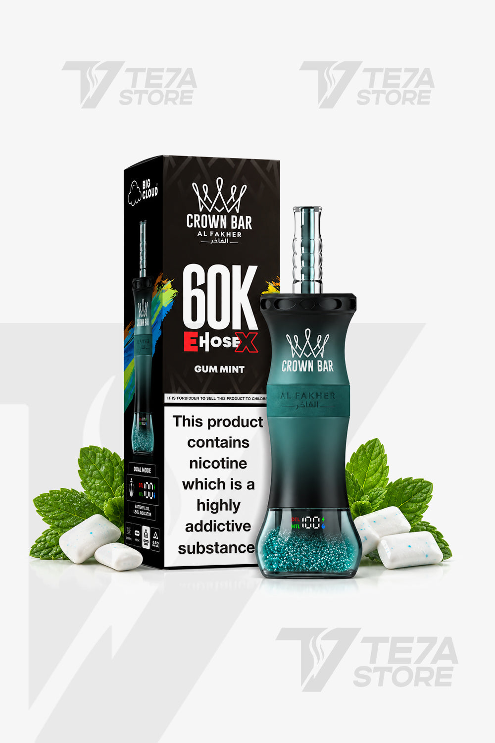 al fakher 60k puffs