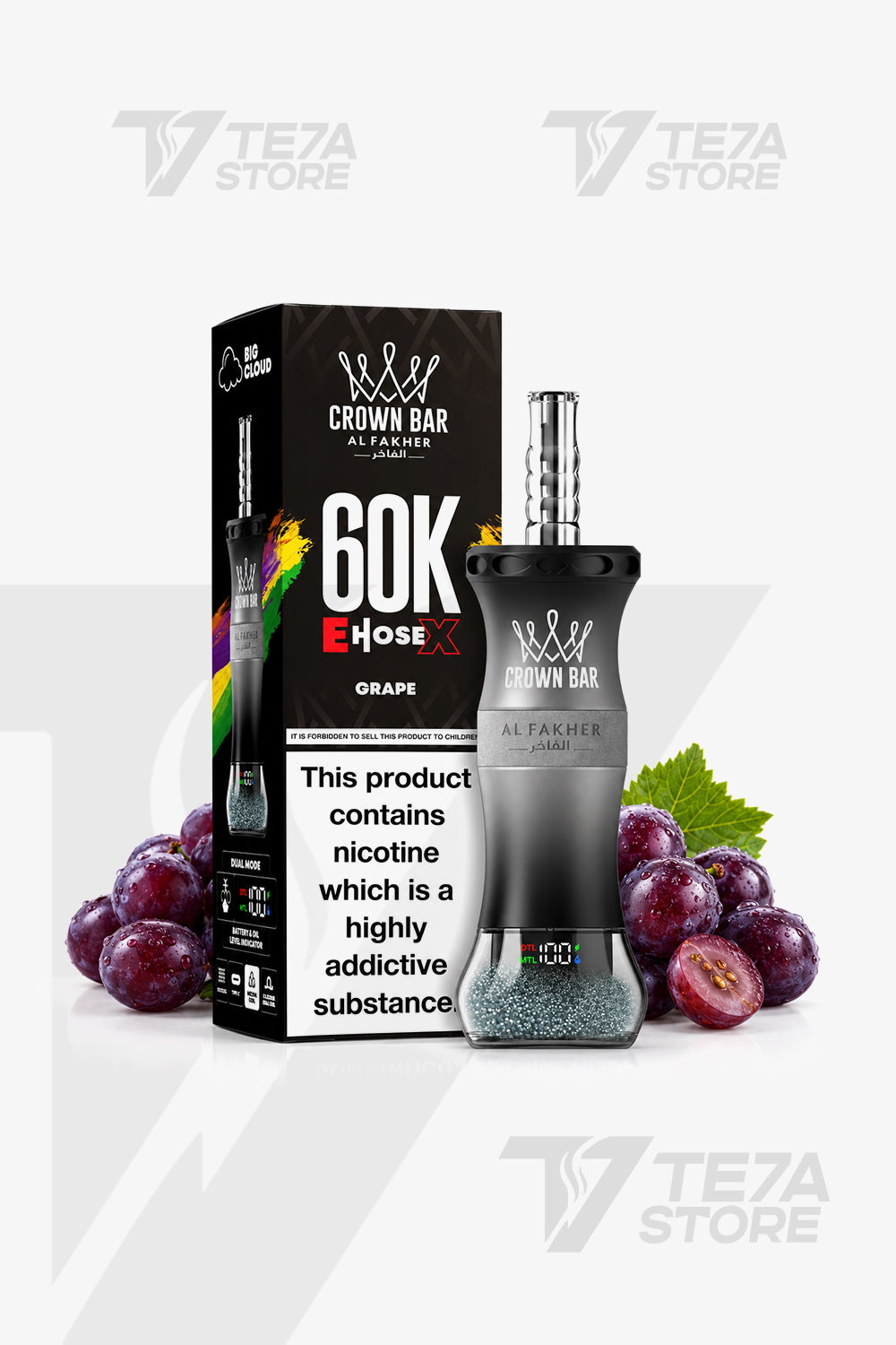 al fakher 60k puffs