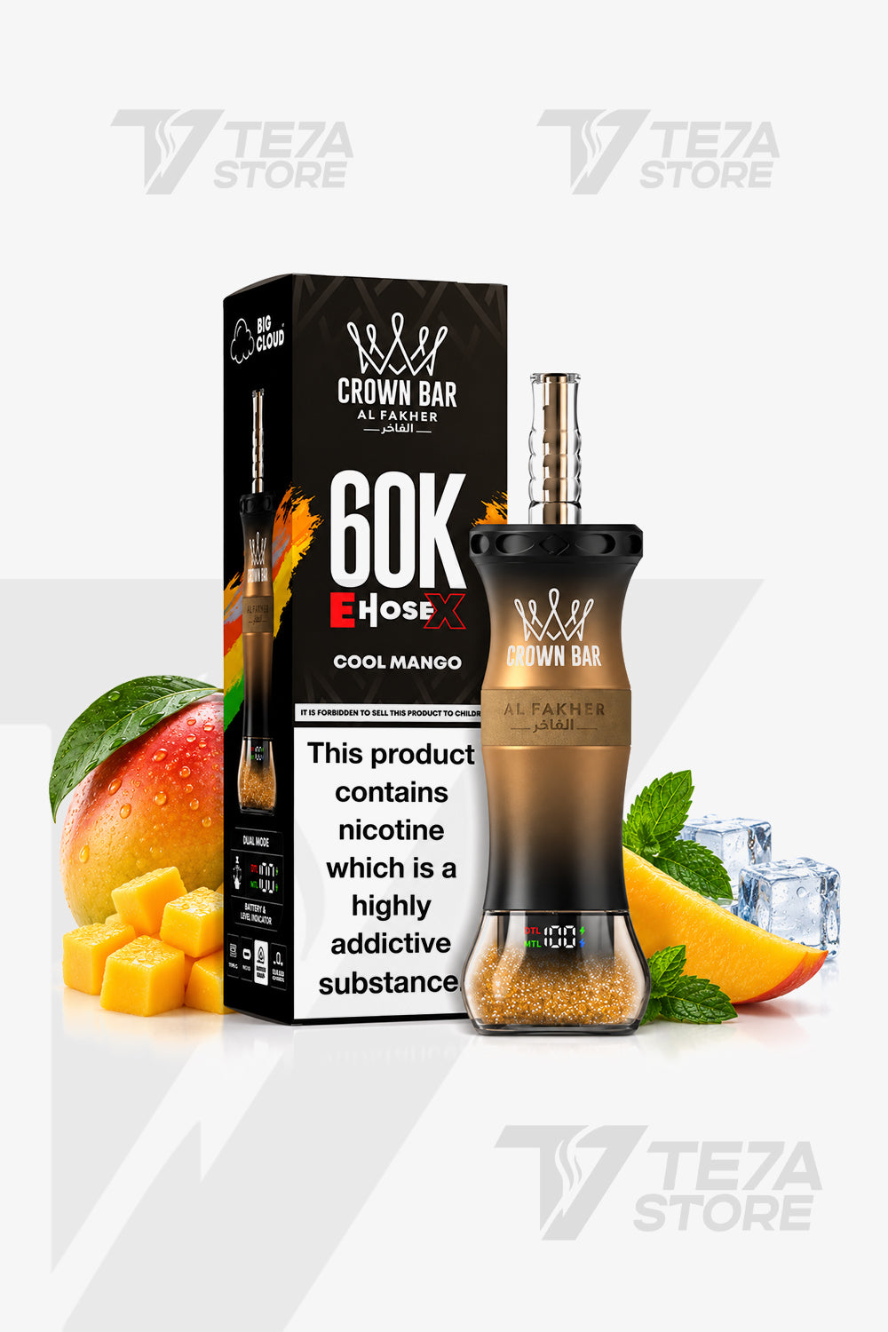 al fakher 60k puffs