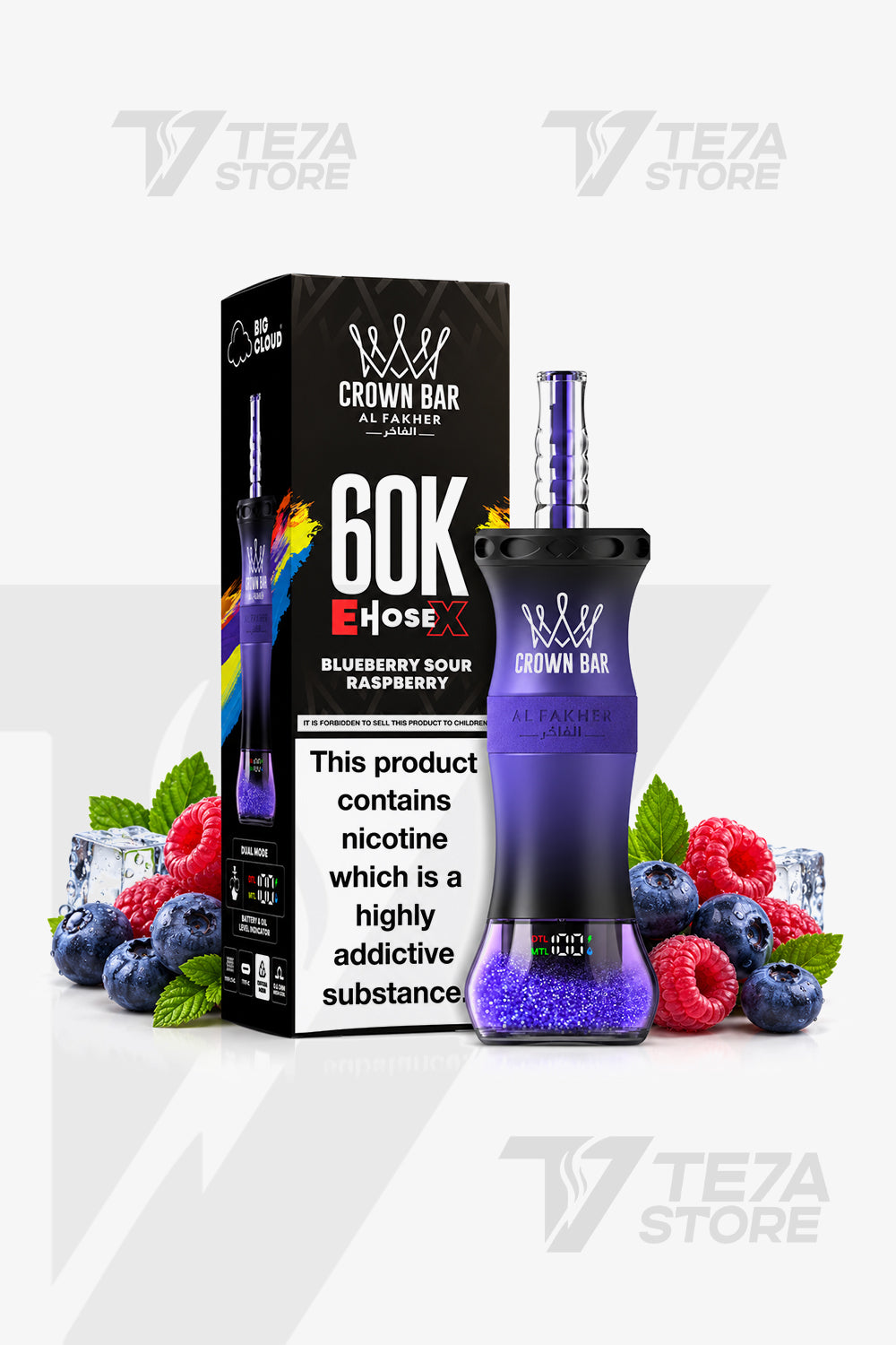 al fakher 60k puffs