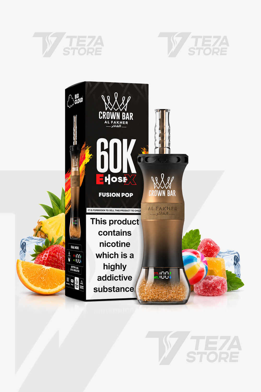 al fakher 60k puffs
