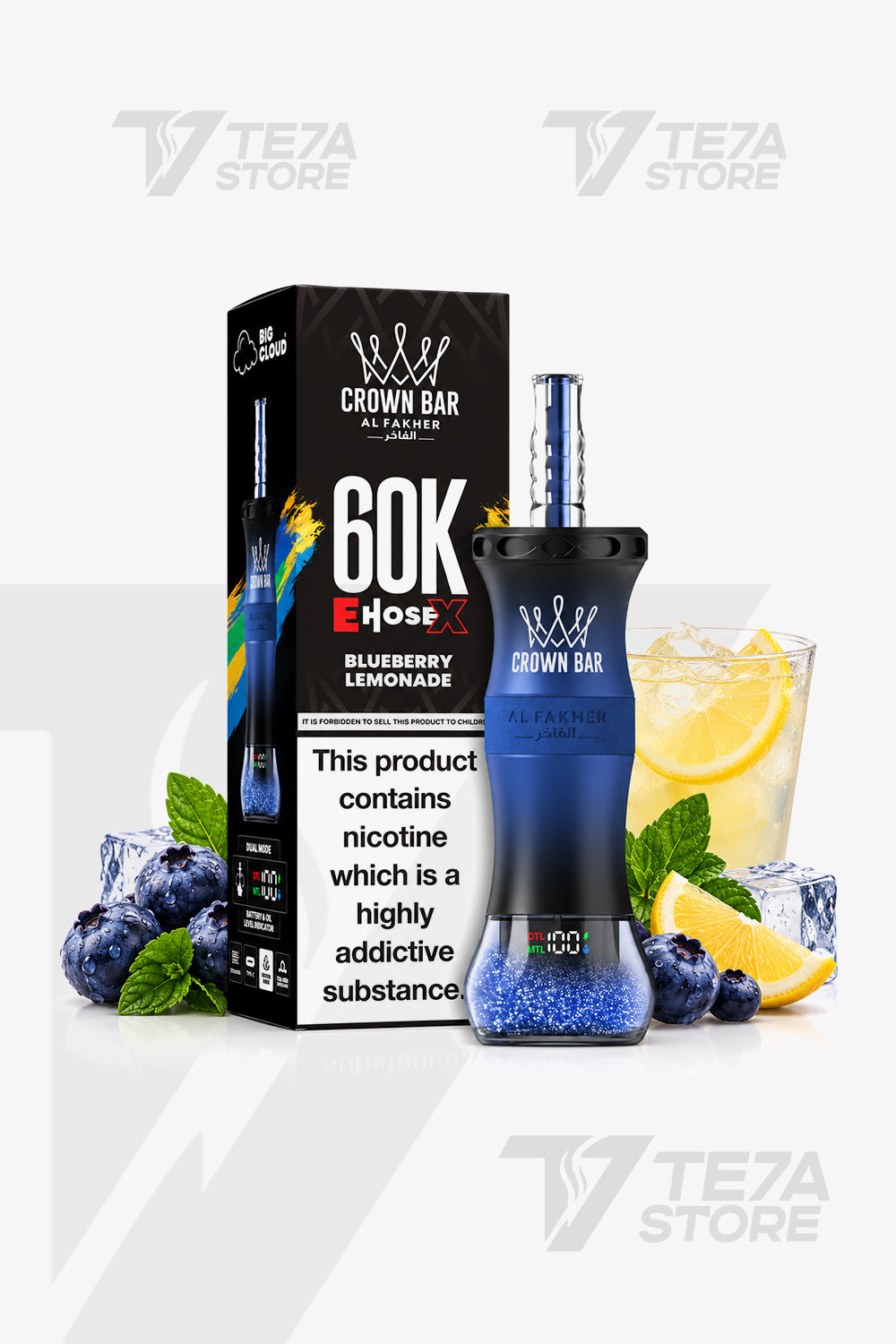 al fakher 60k puffs