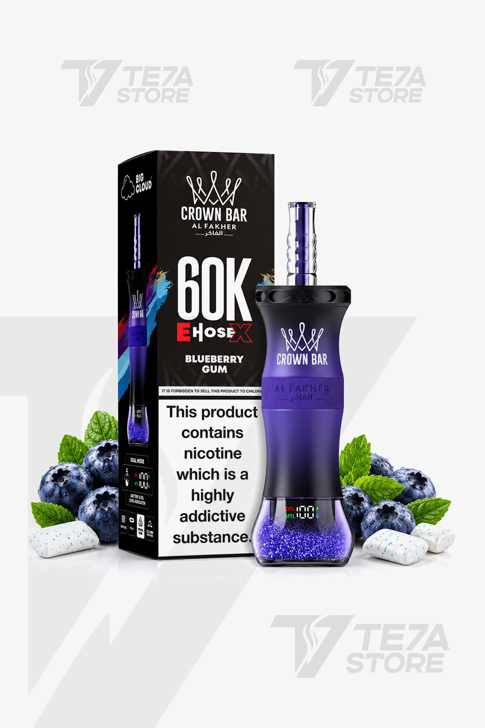 al fakher 60k puffs