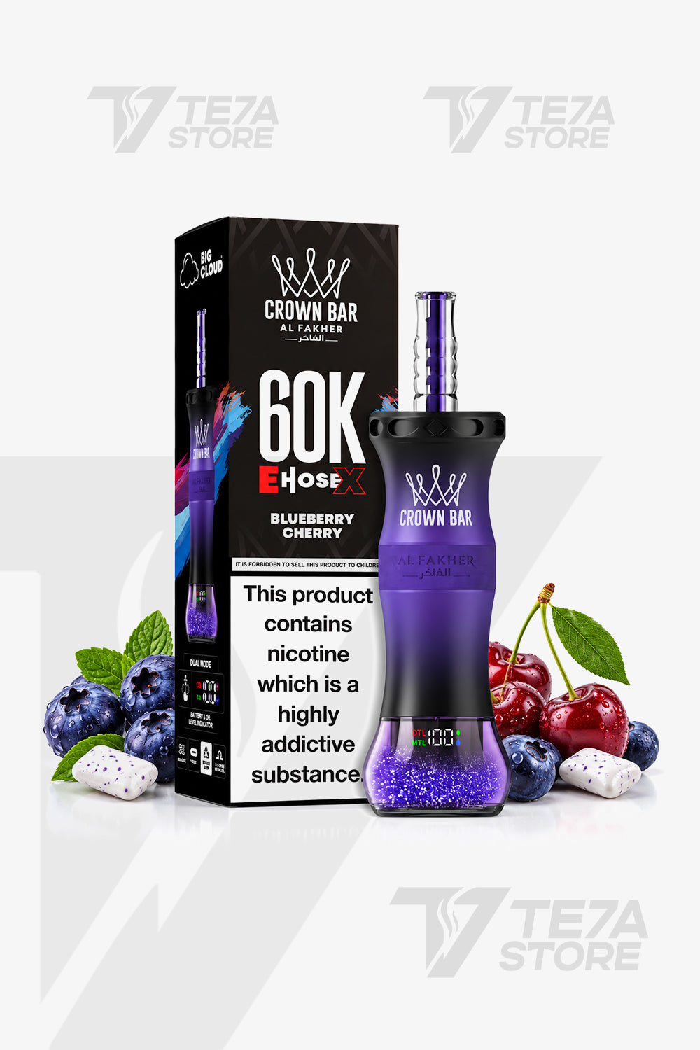 al fakher 60k puffs