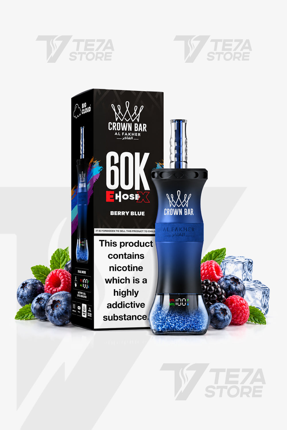 al fakher 60k puffs