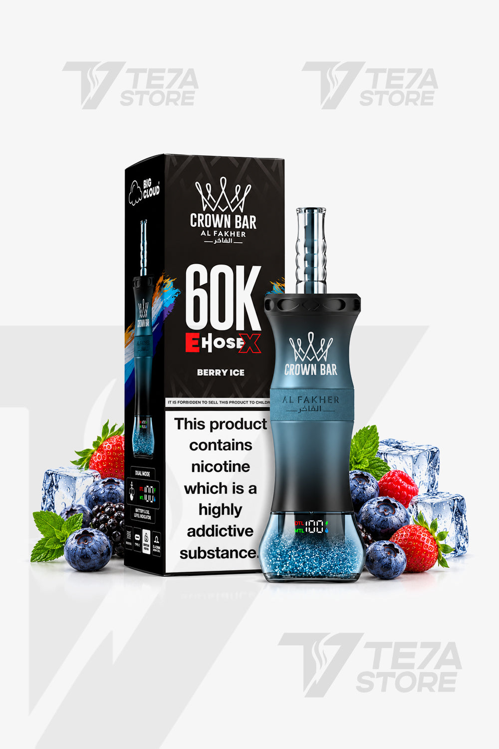 al fakher 60k puffs