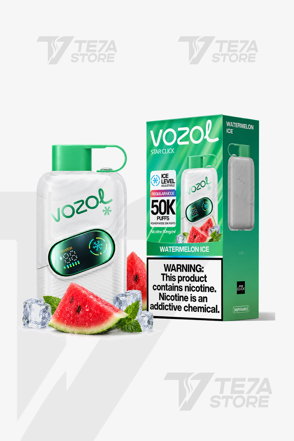 VOZOL Star Click 50K Disposable Vape