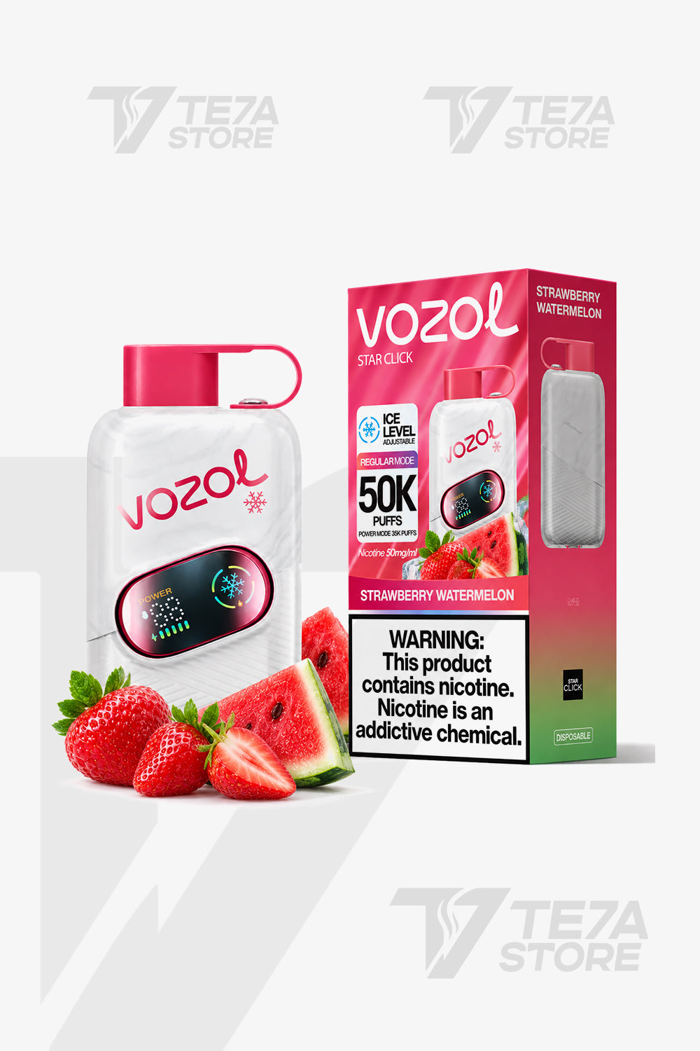 VOZOL Star Click 50K Disposable Vape