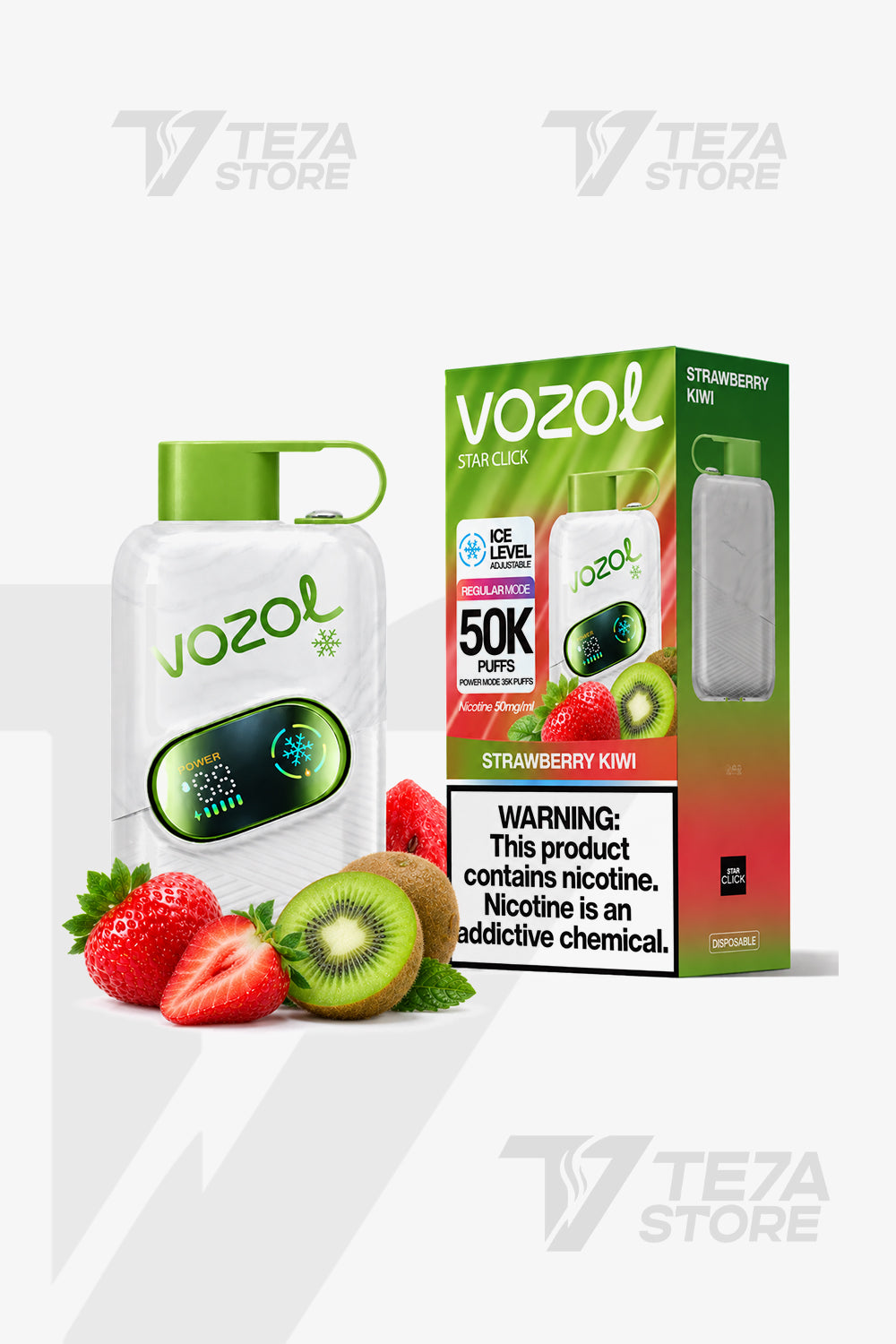 VOZOL Star Click 50K Disposable Vape