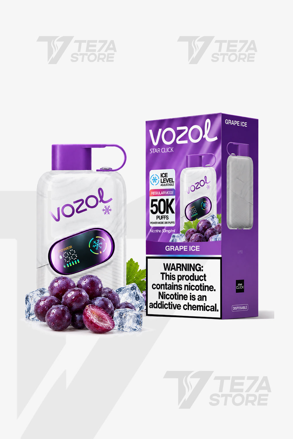 VOZOL Star Click 50K Disposable Vape