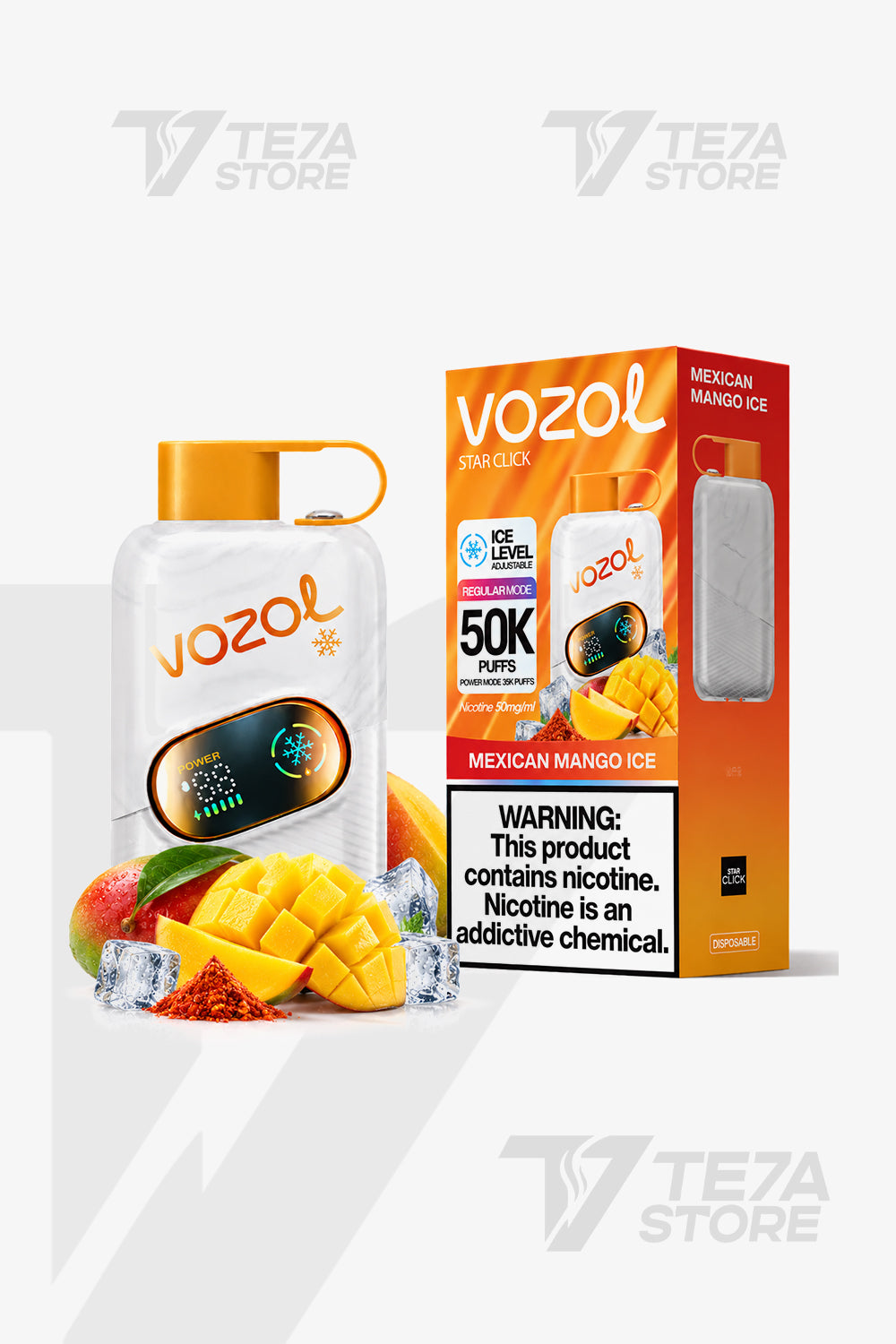 VOZOL Star Click 50K Disposable Vape