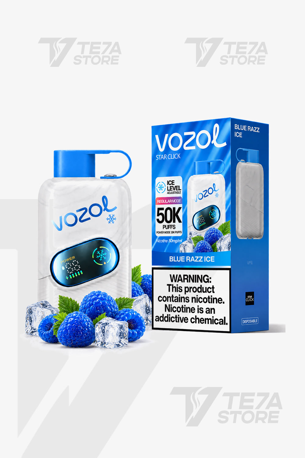 VOZOL Star Click 50K Disposable Vape