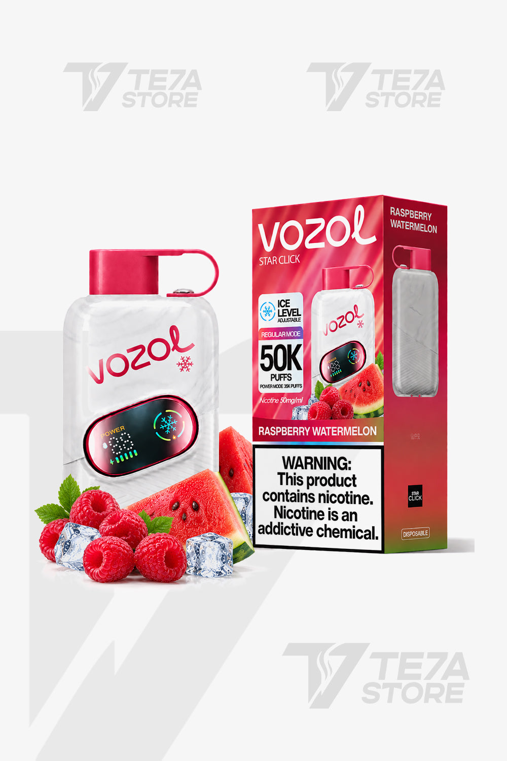 VOZOL Star Click 50K Disposable Vape