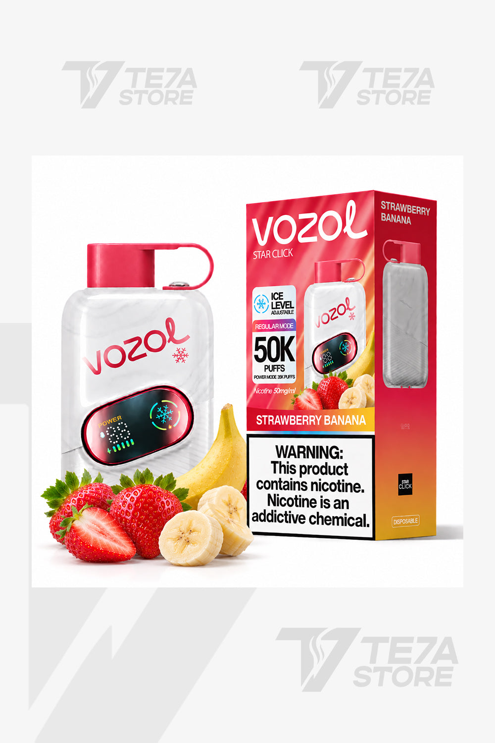 VOZOL Star Click 50K Disposable Vape