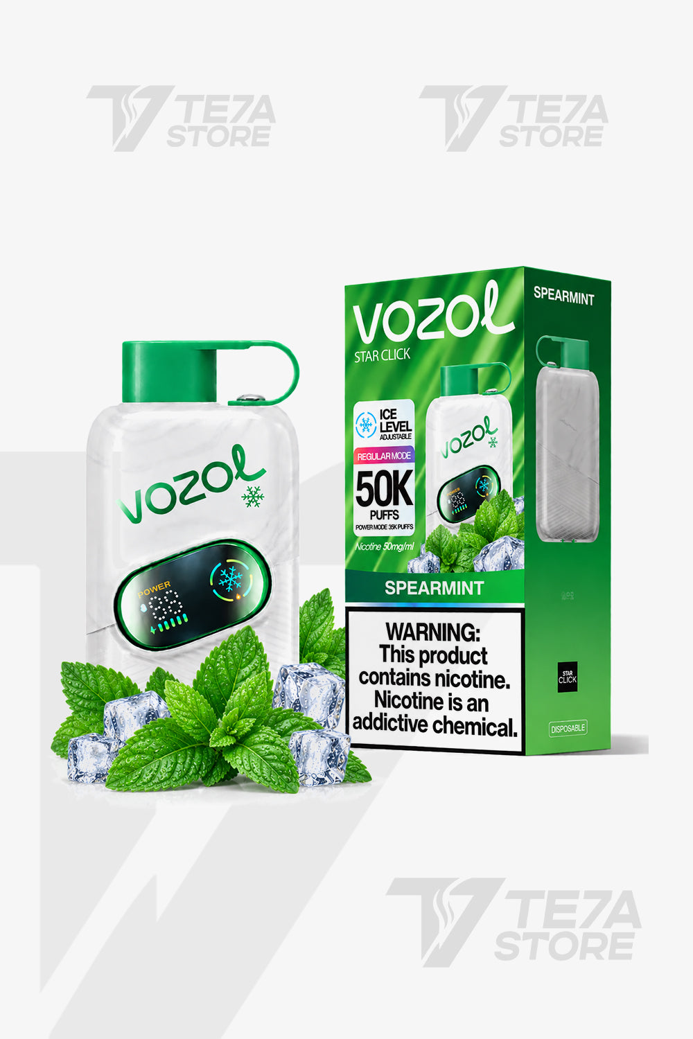 VOZOL Star Click 50K Disposable Vape