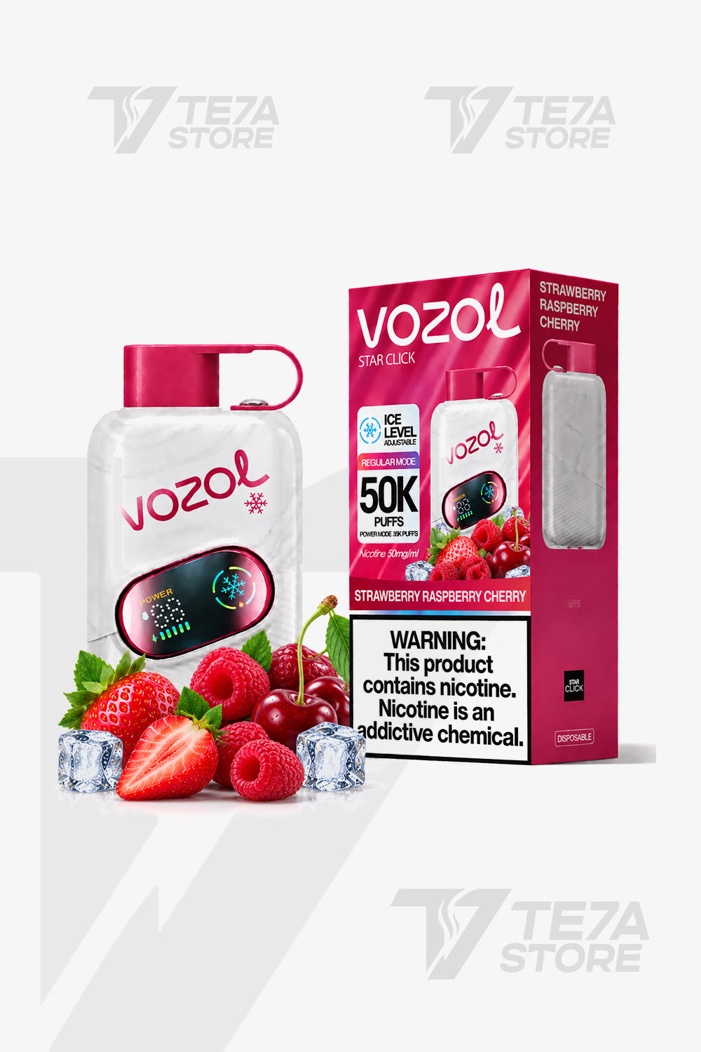 VOZOL Star Click 50K Disposable Vape