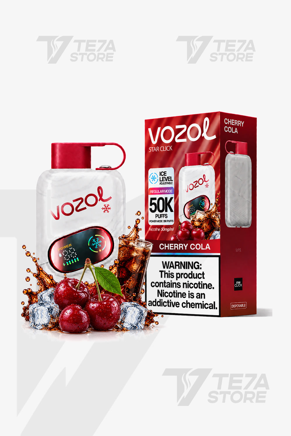 VOZOL Star Click 50K Disposable Vape