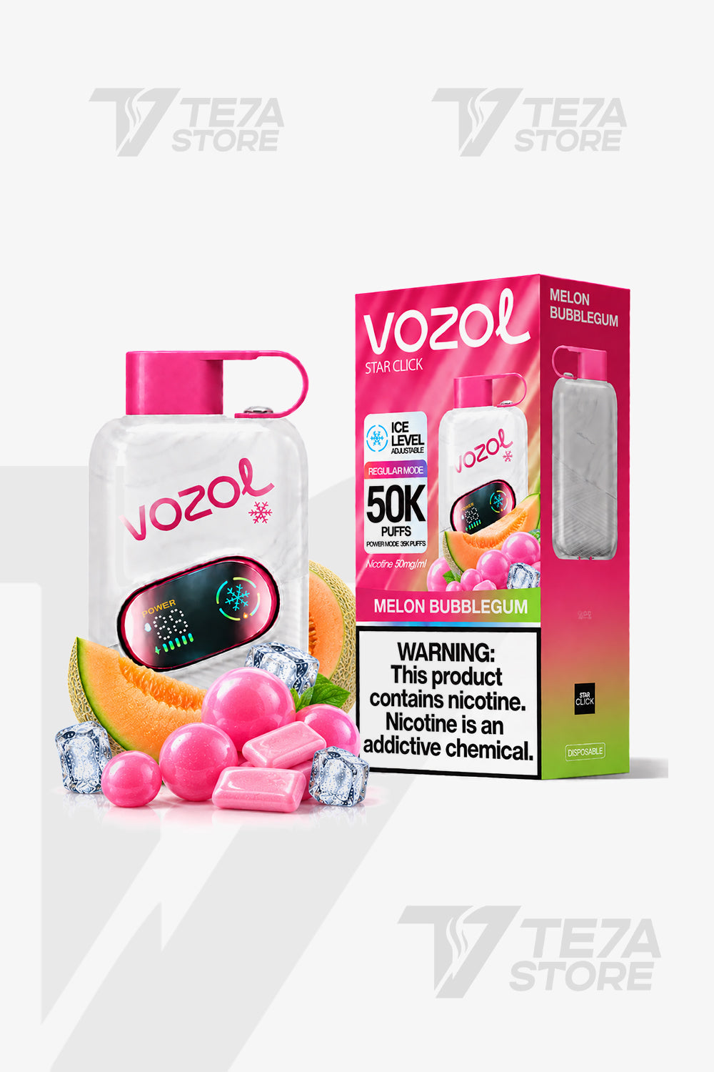 VOZOL Star Click 50K Disposable Vape