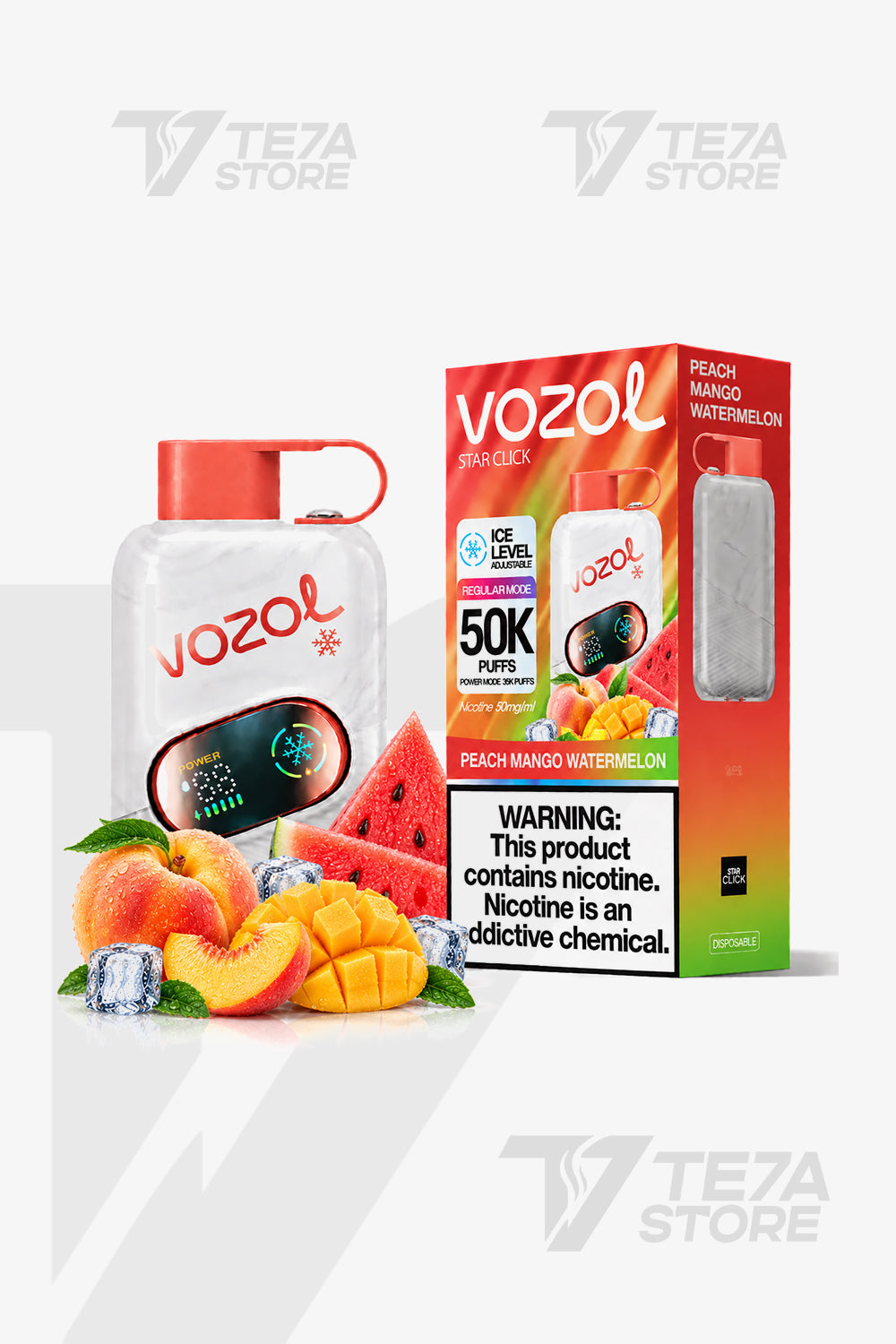 VOZOL Star Click 50K Disposable Vape