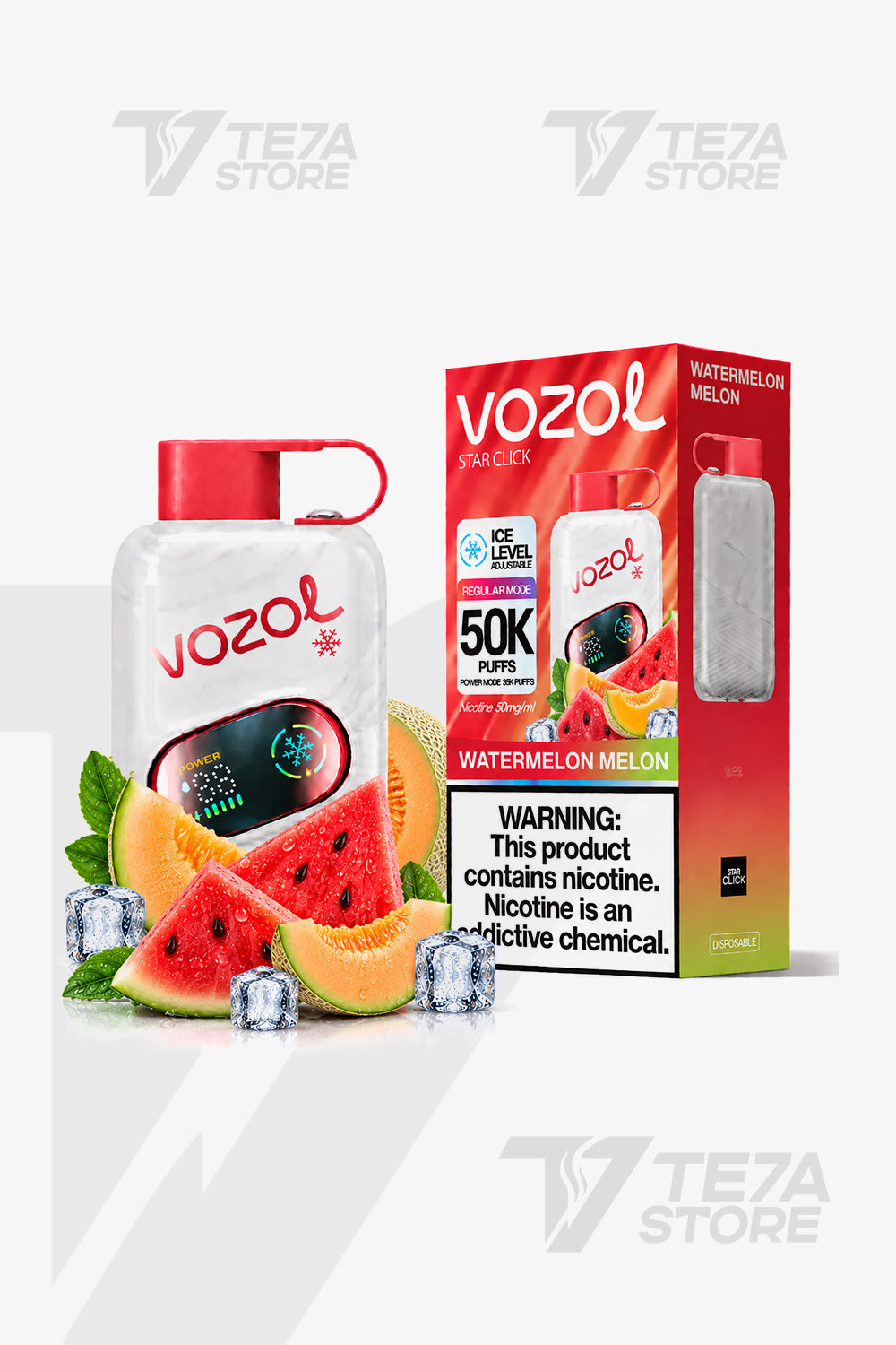 VOZOL Star Click 50K Disposable Vape