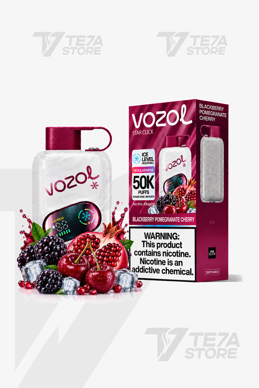 VOZOL Star Click 50K Disposable Vape