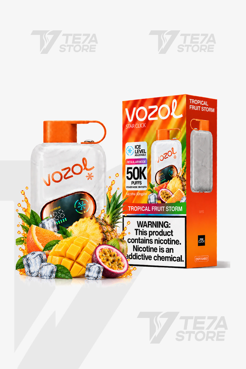 VOZOL Star Click 50K Disposable Vape