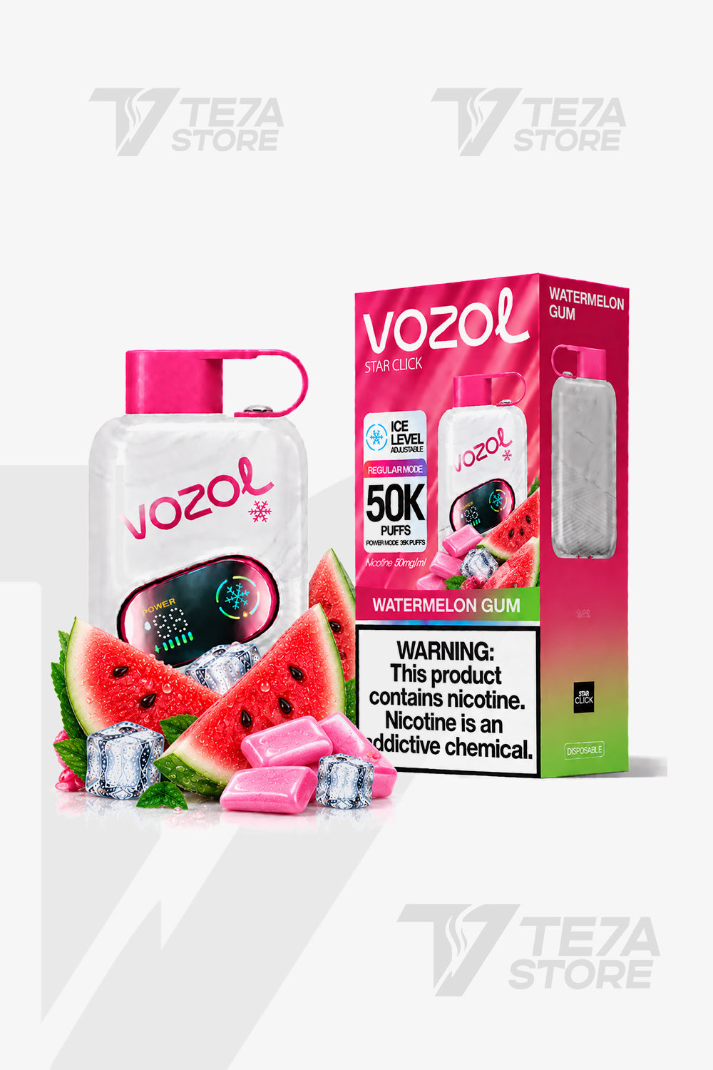 VOZOL Star Click 50K Disposable Vape