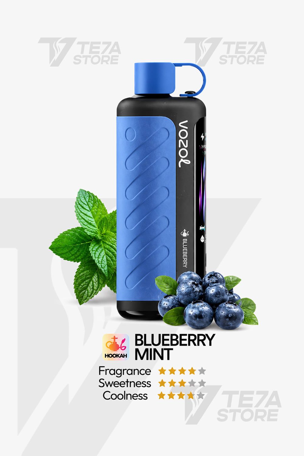 GEAR HOOKAH 40000 PUFF DTL NICOTINE 5mg