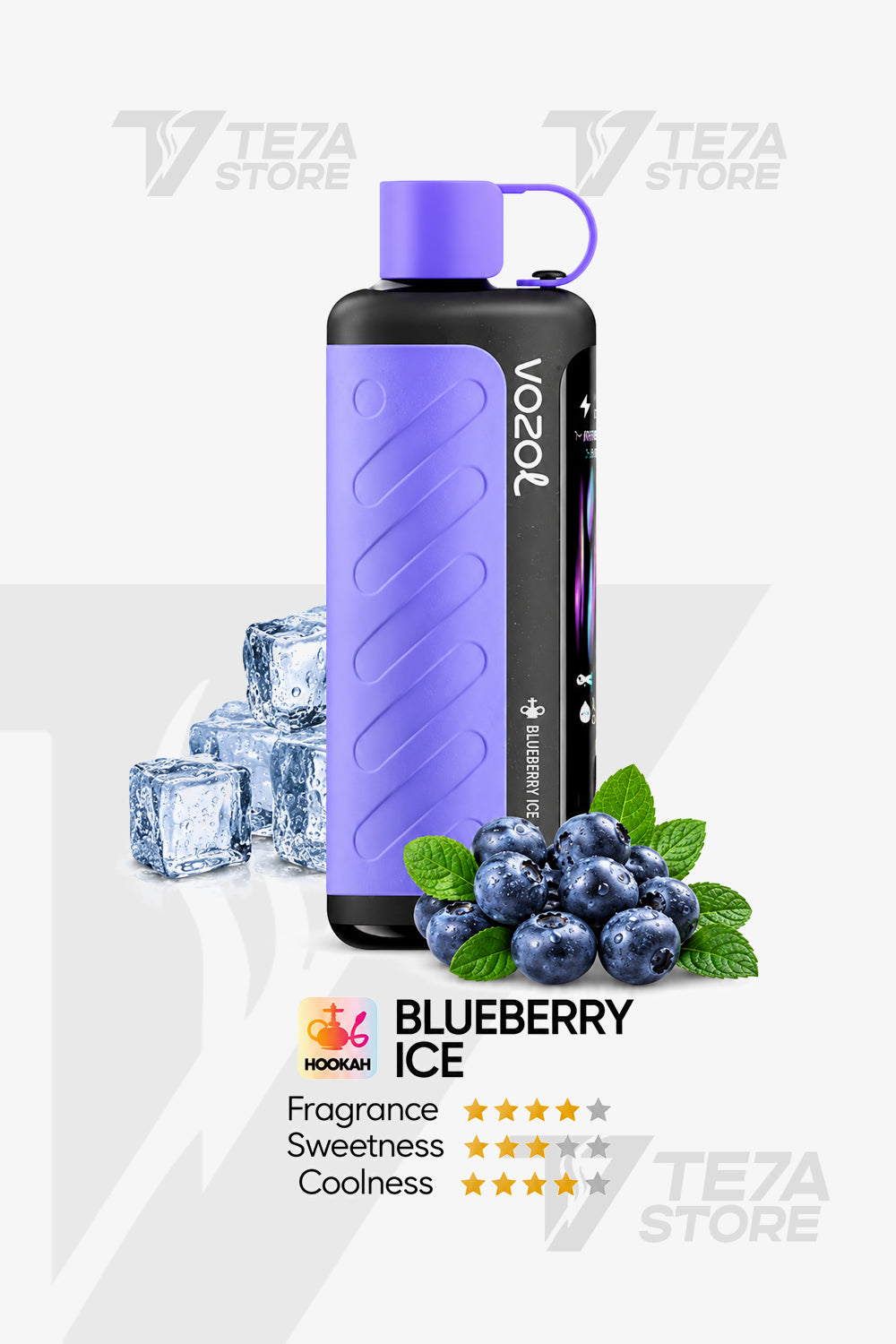 GEAR HOOKAH 40000 PUFF DTL NICOTINE 5mg