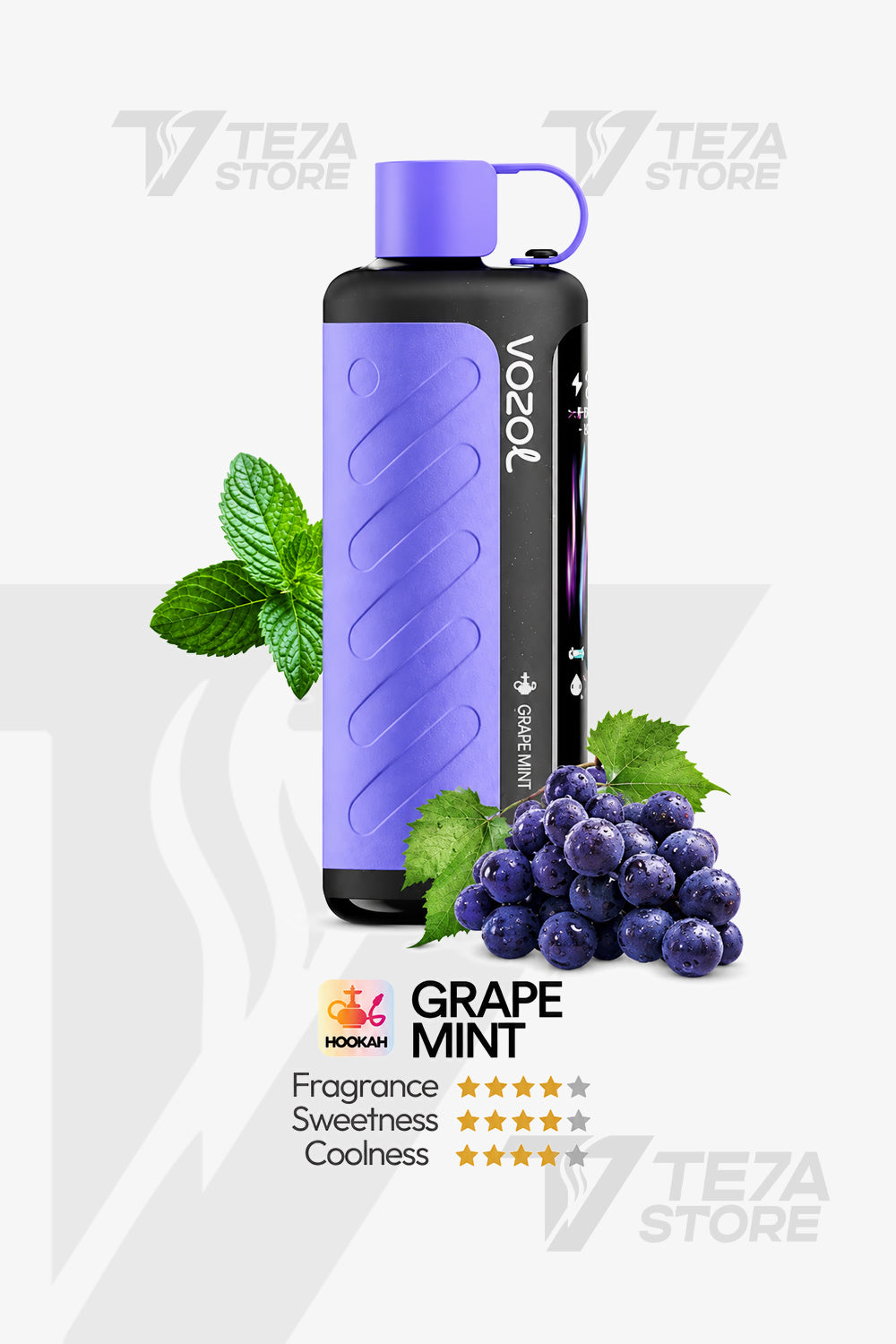 GEAR HOOKAH 40000 PUFF DTL NICOTINE 5mg