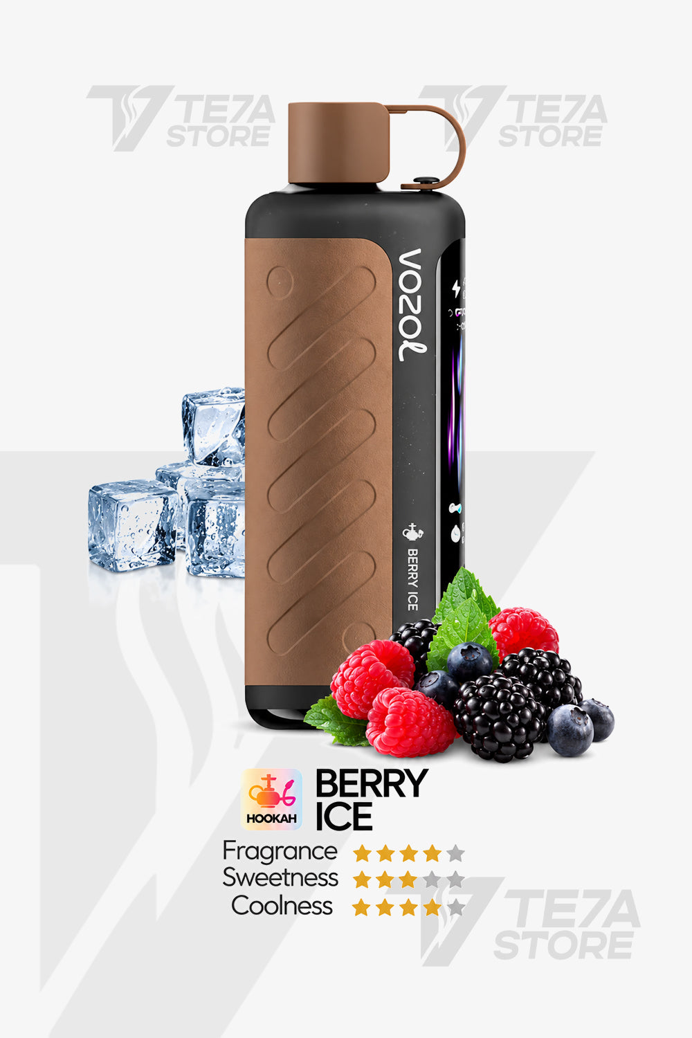 GEAR HOOKAH 40000 PUFF DTL NICOTINE 5mg