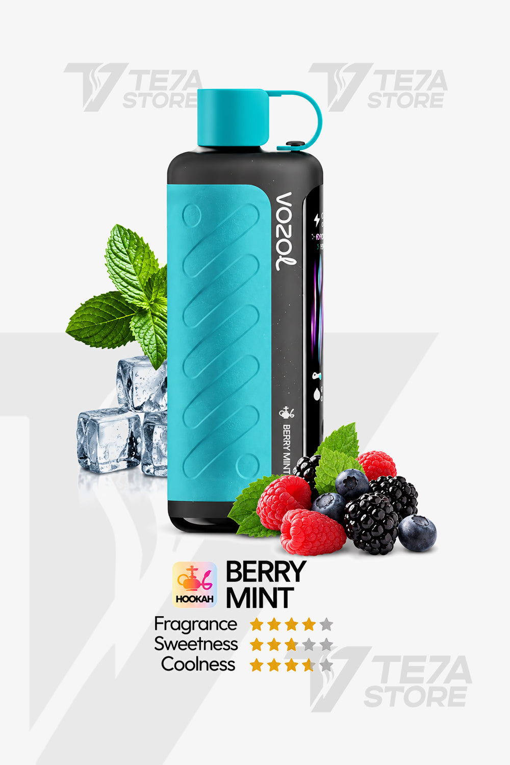 GEAR HOOKAH 40000 PUFF DTL NICOTINE 5mg