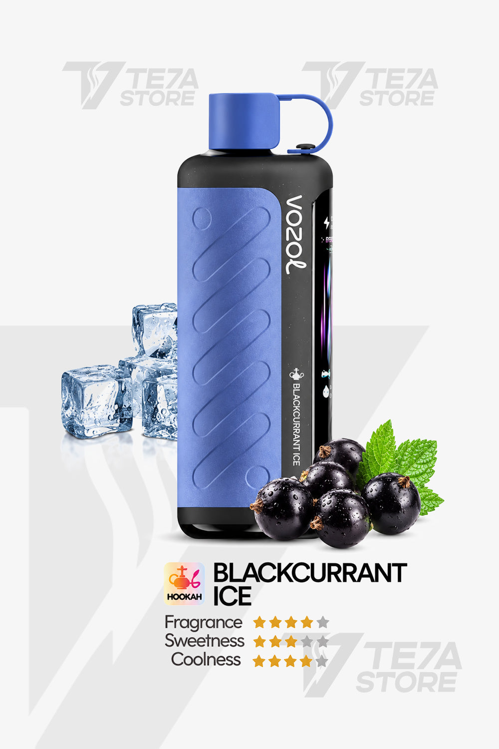 GEAR HOOKAH 40000 PUFF DTL NICOTINE 5mg