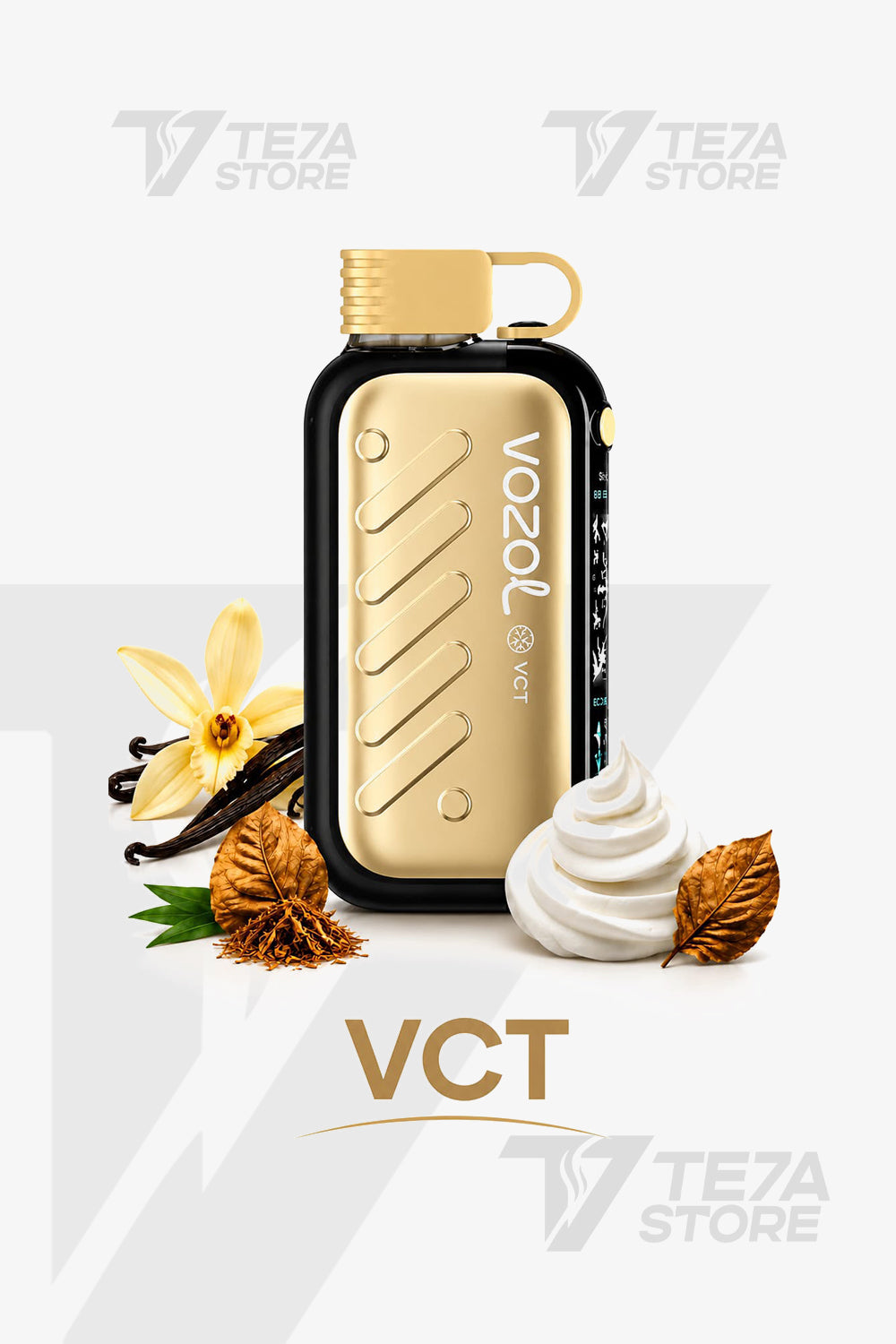 🔥VOZOL GEAR & ICE 50k 20mg🔥 🔥مرخص رسمى ب باند رول🔥