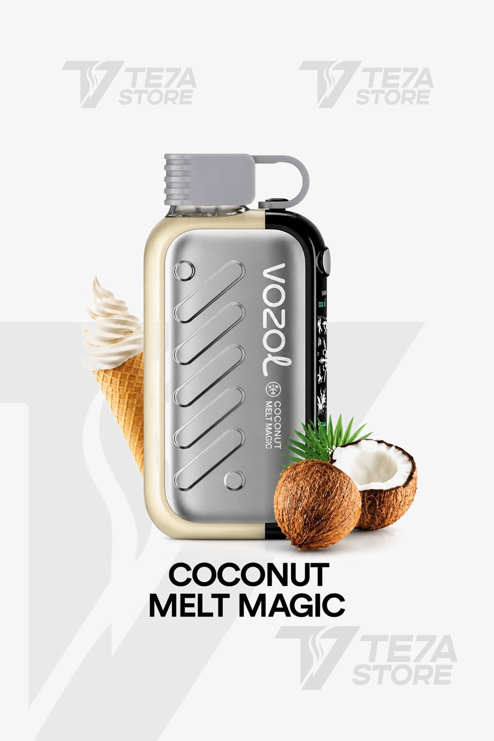 🔥VOZOL GEAR & ICE 50k 20mg🔥 🔥مرخص رسمى ب باند رول🔥
