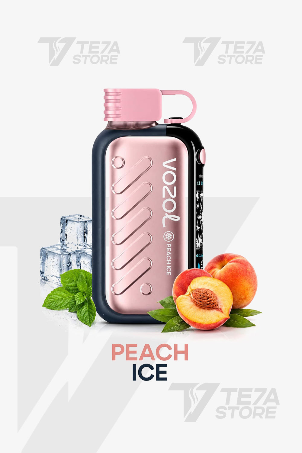 🔥VOZOL GEAR & ICE 50k 20mg🔥 🔥مرخص رسمى ب باند رول🔥