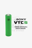 Sony vtc 5 battery - بطارية سوني