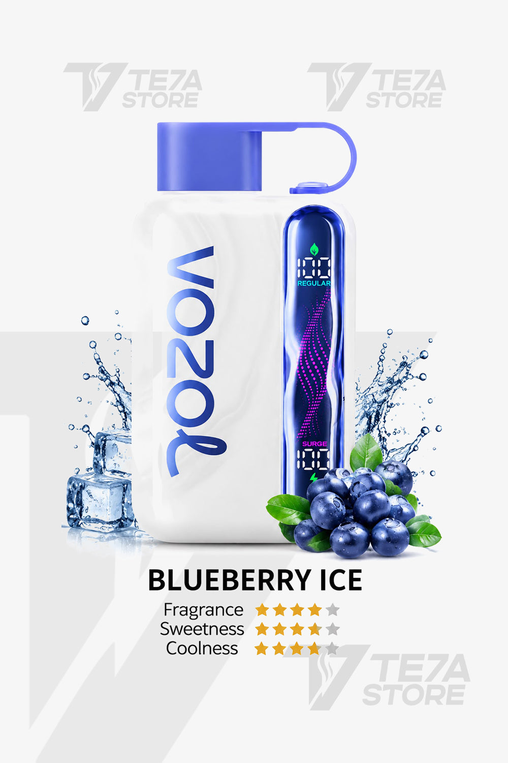 VOZOL Star 40K PUFFS | ڤوزول ستار ٤٠٠٠٠ نفس