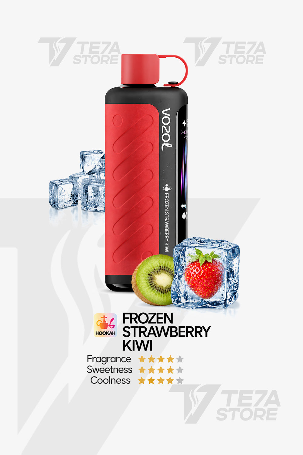 GEAR HOOKAH 40000 PUFF DTL NICOTINE 5mg