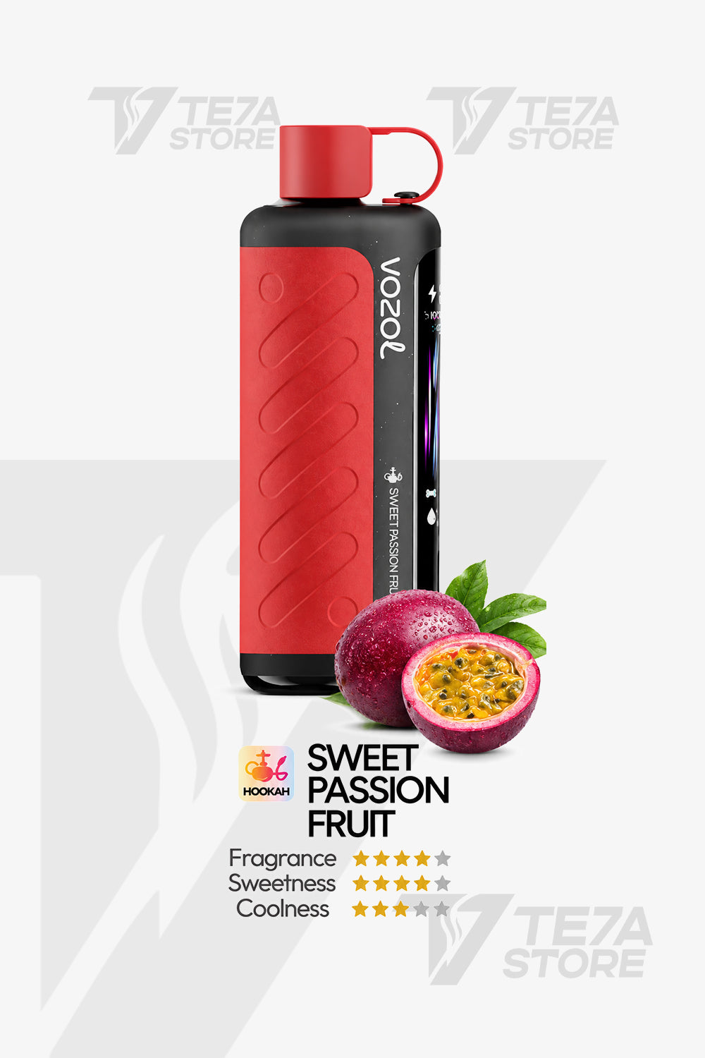 GEAR HOOKAH 40000 PUFF DTL NICOTINE 5mg