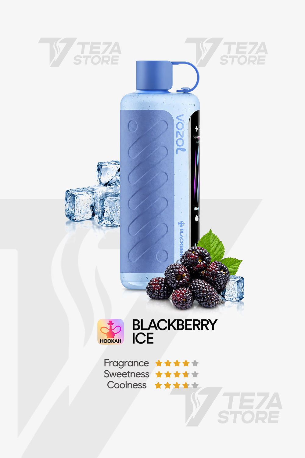 GEAR HOOKAH 40000 PUFF DTL NICOTINE 5mg