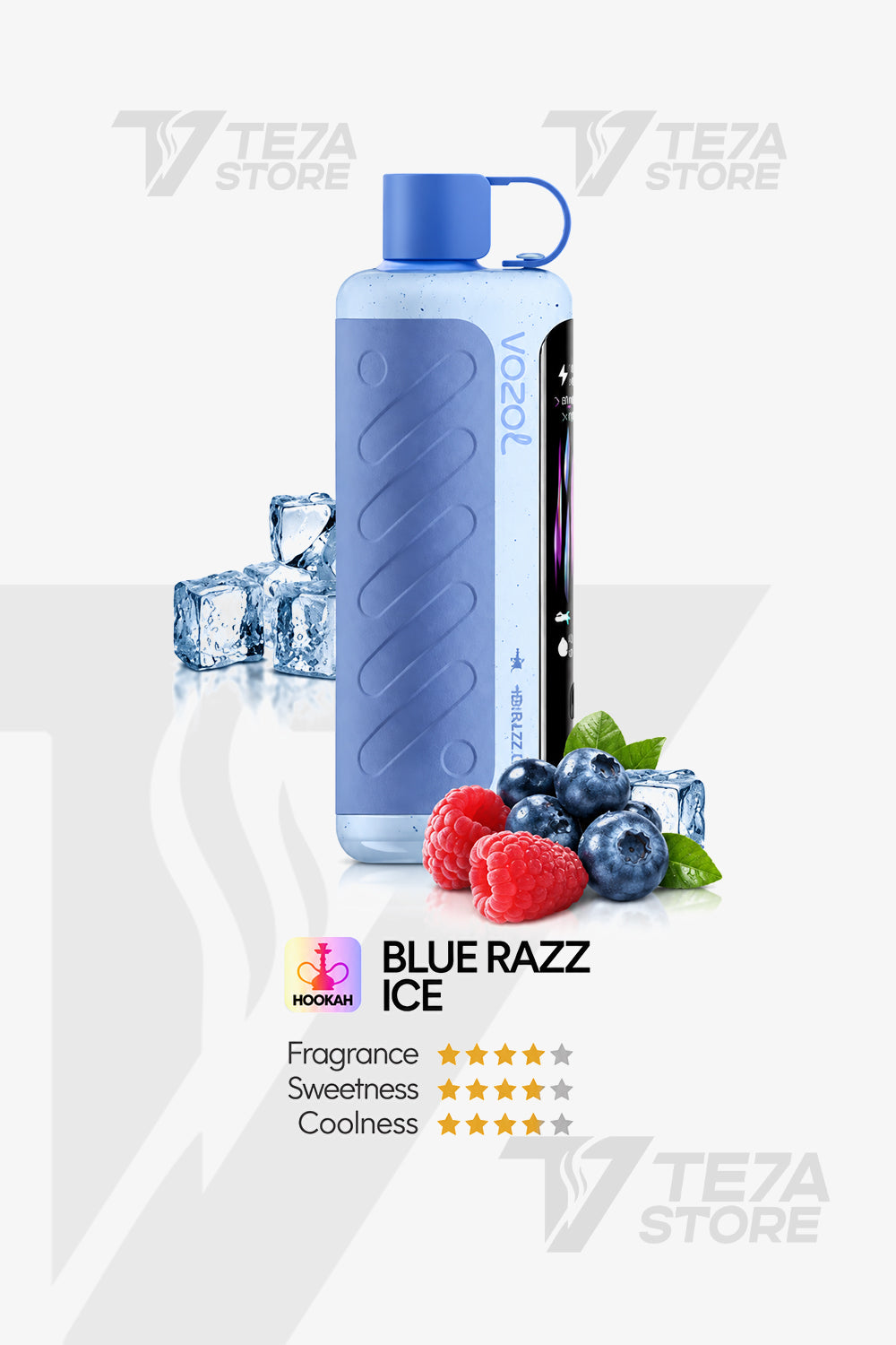 GEAR HOOKAH 40000 PUFF DTL NICOTINE 5mg
